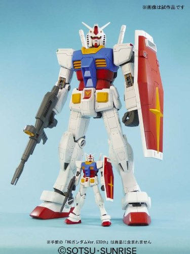 RX-78-2 Gundam - 1/48 scale - Mega Size Model Kidou Senshi Gundam - Bandai