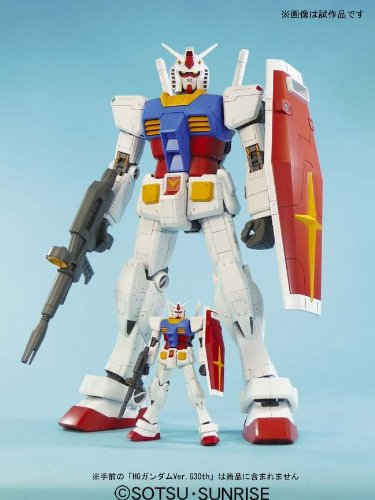 RX-78-2 Gundam - 1/48 scale - Mega Size Model Kidou Senshi Gundam - Bandai