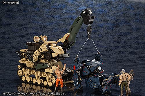 Kit Block Hexa Gear Blockbase 05 Crane Option