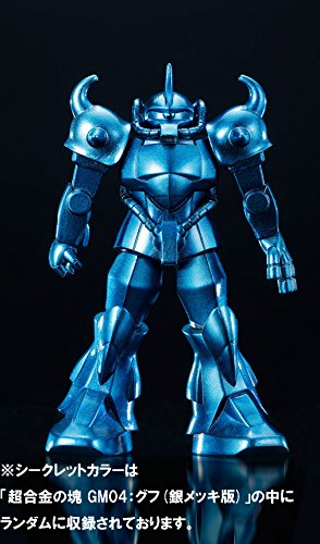 Chogokin no Katamari Gundam Series GM-04 Grouf