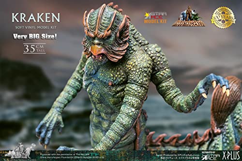 Star Ace Toys "Clash of the Titans" Kraken Soft Vinyl Model Kit