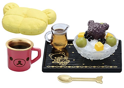 Set Old House Cafe Handmade Souvenir Miniature Rilakkuma - Re-Ment
