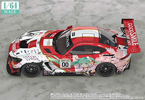 Hatsune Miku GT Project 1/64 GOOD SMILE Hatsune Miku AMG 2017 SPA24H Ver.