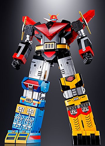 Soul of Chogokin (GX-60R) Uchuu Taitei God Sigma - Bandai