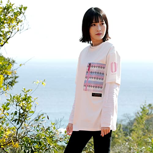 Hatsune Miku x AOZORAGEAR WILDERNESS EXPERIENCE Collaboration Packable T-Shirt (XL Size)