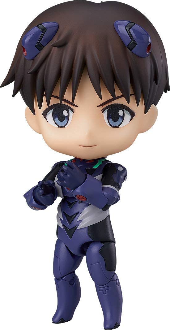 Reconstrucción de Evangelion - Nendoroide # 1445 Ikari Shinji Plugsuit Ver. (Buena compañía de sonrisa)