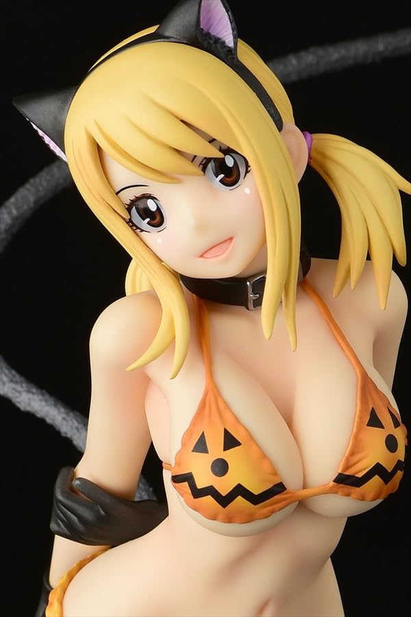 "Fairy Tail" Lucy Heartfilia Halloween Cat Gravure Style