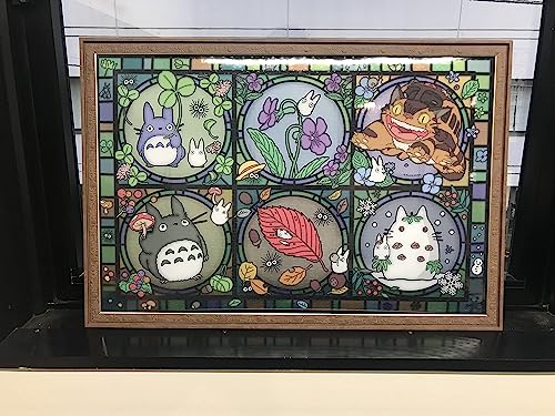 Art Crystal Jigsaw "My Neighbor Totoro" Totoro's seasonal letter 1000 pieces 1000 pieces AC012