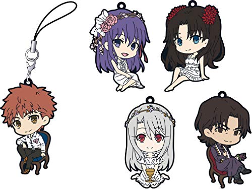 "Fate/stay night -Heaven's Feel-" Rubber Strap Collection