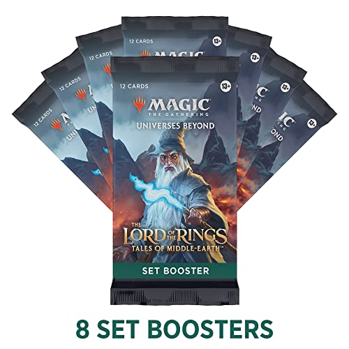 MAGIC: The Gathering The Lord of the Rings: Tales of Middle-earth Bundle (English Ver.)