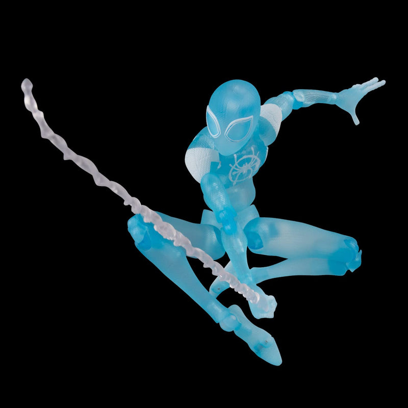 "Spider-Man: Into the Spider-Verse" SV Action Miles Morales Spider-Man Clear Ver.