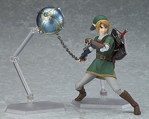 "Die Legende von Zelda: Twilight Princess" Figm # 320 Link Twilight Princess Ver. DX Edition (Max Factory)