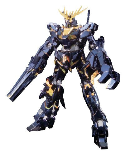 RX-0 Unicorn Gundam \Banshee\ (Titanium Finish version) - 1/100 scale - MG Kidou Senshi Gundam UC - Bandai