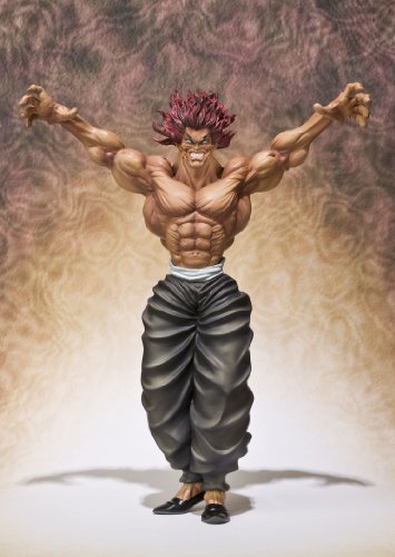 Yujiro Hanma Figuarts ZERO Grappler Baki