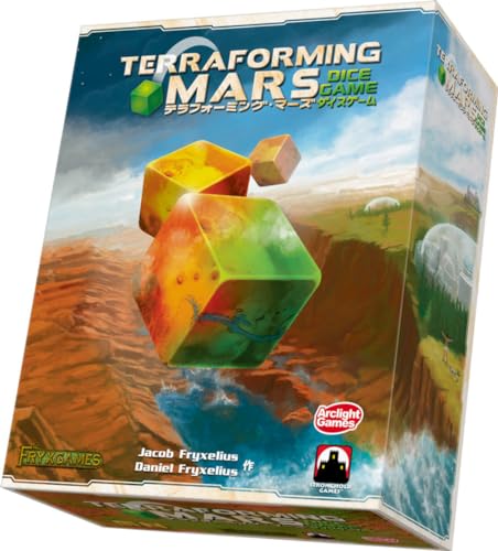 Terraforming Mars: The Dice Game