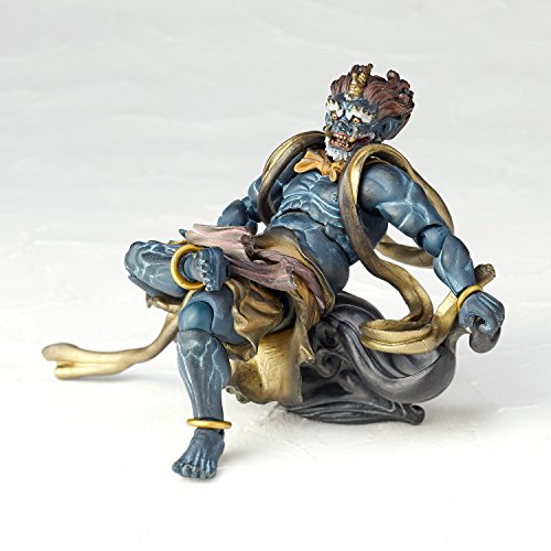 Fuujin, (Blue version) KT Project (KT-016) Revoltech Original Character - Kaiyodo