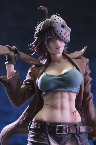 Jason Voorhees 1/7 Freddy vs. Jason - Kotobukiya