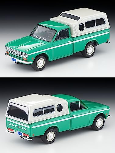 1/64 Scale Tomica Limited Vintage TLV-194b Datsun Truck North America Ver. (Green)