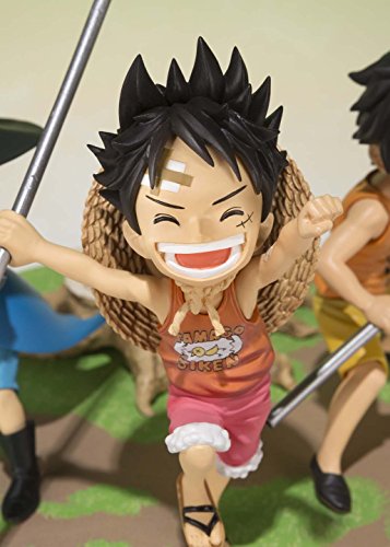 Luffy Ace Sabo Figuarts ZERO One Piece