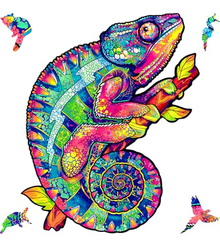 Iridescent Chameleon 107 Piece S Size