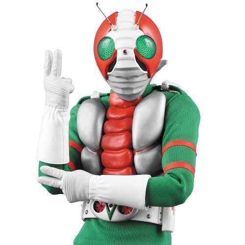 Kamen Rider V3 1/6 Real Action Heroes (No.448) Kamen Rider V3 - Medicom Toy