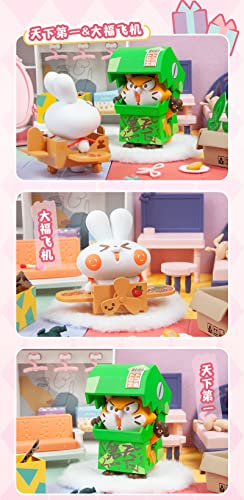 DODOWO STRAWBAERRY MOCHI SERIES TRADING FIGURE