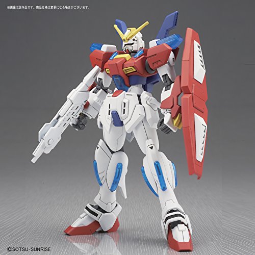 Star Burning Gundam - 1/144 escala - HGBF Gundam Build Fighters: GM contraattack - Bandai