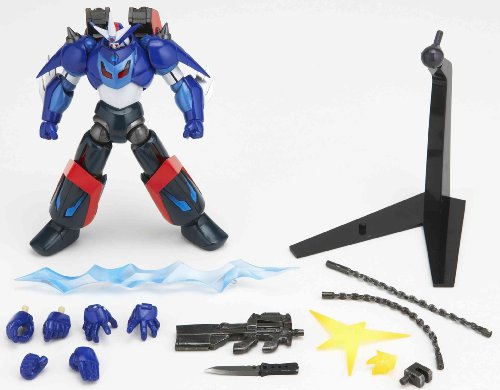 Getter Neo Revoltech (No.075) Shin Getter Robo vs Neo Getter Robo - Kaiyodo