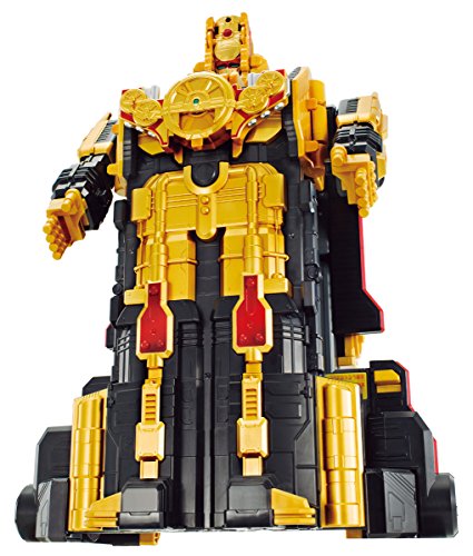 Hyper Ressha Tei-Oh DX Ressha Gattai Series Ressha Sentai ToQger - Bandai