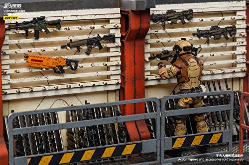 JOYTOY Battle for the Stars Mecha Depot Armory 1/18 Scale Diorama
