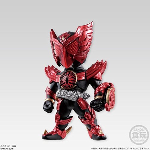 CONVERGE KAMEN RIDER PB06  Bandai Shokugan Kamen Rider × Kamen Rider Fourze & OOO: Movie War Mega Max - Bandai