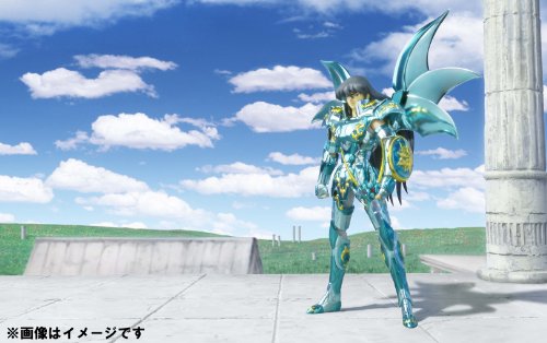 Saint Seiya Myth Cloth Dragon Purple Dragon Divine Cloth -10th Anniversary Edition