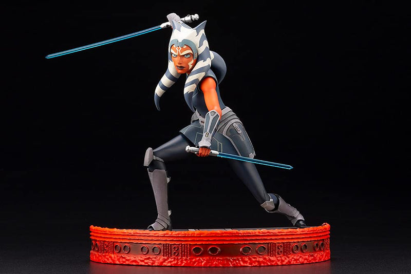 "Star Wars: The Clone Wars" ARTFX Ahsoka Tano Star Wars: The Clone Wars Ver.