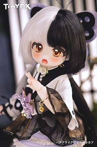TinyFox Butterfly Kunoichi Kakav 1/6 Scale MJD Doll Full Set