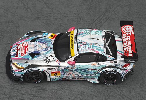 Racing Miku 2012 Ver. 1/43 GSR Hatsune Miku BMW 2012 Season Opening Ver.