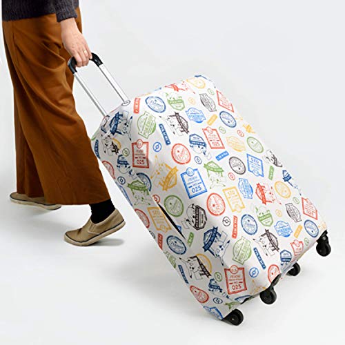Pokemon Travel "Pokemon" Suitcase Cover L Beige