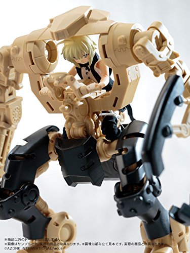 Cockpit-Serie 2, Lilys gepanzerter Kavalier, (Yurigaoka Jogakuin Koutou Gakkou Shiyou-Version) - 1/12 Skala - Angriffslilie - Azone