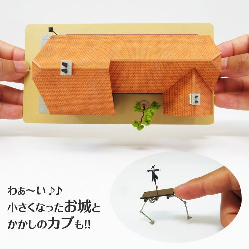 "Howl's Moving Castle"Hatter's Hat Shop - 1/150 scale