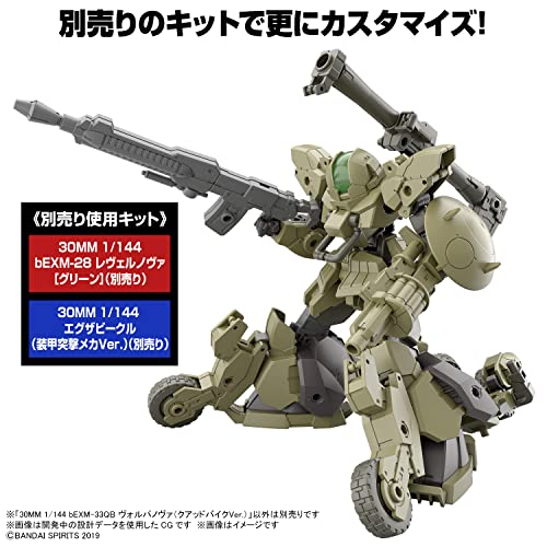 30MM 1/144 bEXM-33QB Volpanova (Quad Bike Ver.)