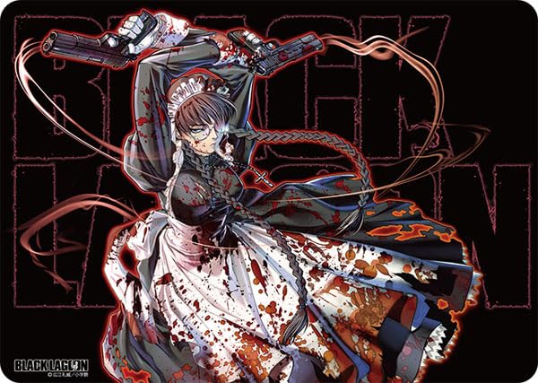 Character Rubber Mat "Black Lagoon" Roberta Ver. 2