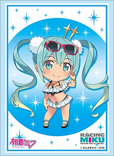 Bushiroad Sleeve Collection High-grade Vol. 1705 Racing Miku 2018 Thai Support  Nendoroid Ver.
