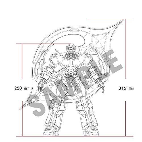 C&A Global Ltd. x CCSTOYS MORTAL MIND SERIES "SHIN MAZINGER ZERO VS. GREAT GENERAL OF DARKNESS" MAZINGER ZERO ALLOY ACTION FIGURE
