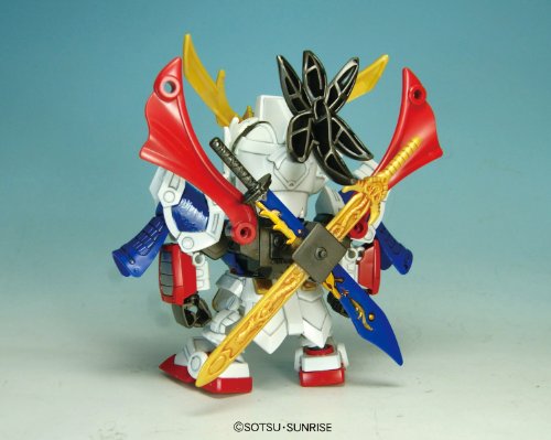 Ryusou Ryubi Gundam (Shin-Version) SD Gundam Sangokeuden Serie (# 18) SD Gundam Sangokeuden Brave Battle Warriors - Bandai