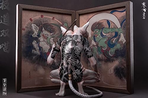 NIHILITY CREATION NYAKUZA 1/4 SCALE RESIN STATUE
