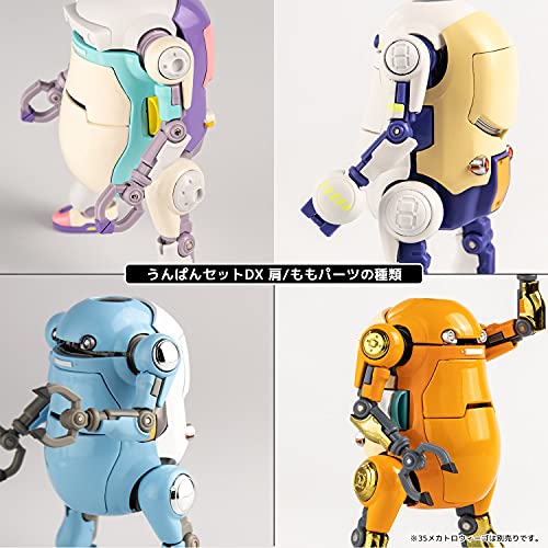 35 Mechatro WeGo Exclusive Unpan Set DX Light Gray