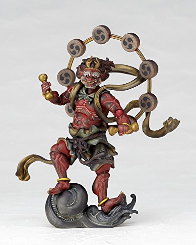Raijin (Red version) KT Project (KT-EX05)  Revoltech - Kaiyodo