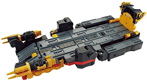 Hyper Ressha Tei-Oh DX Ressha Gattai Series Ressha Sentai ToQger - Bandai