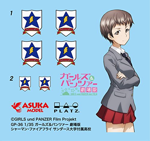 Sherman Firefly (Sanders University High School) - 1 / 35 ratio - Girls and Armor - Platz