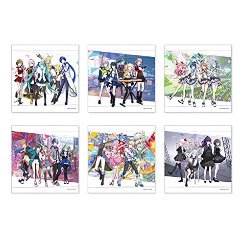 "Project SEKAI Colorful Stage! feat. Hatsune Miku" Microfiber Cloth Collection