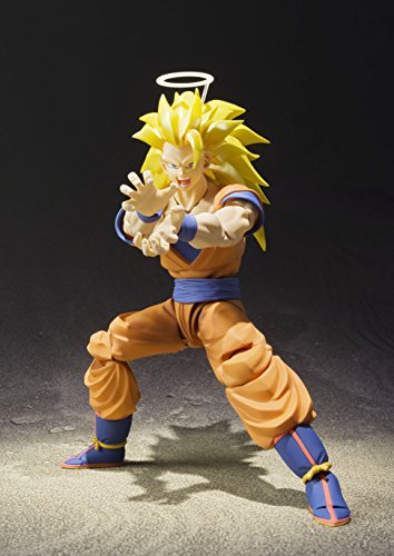 Son Goku SSJ3 S.H.Figuarts Dragon Ball Z - Bandai